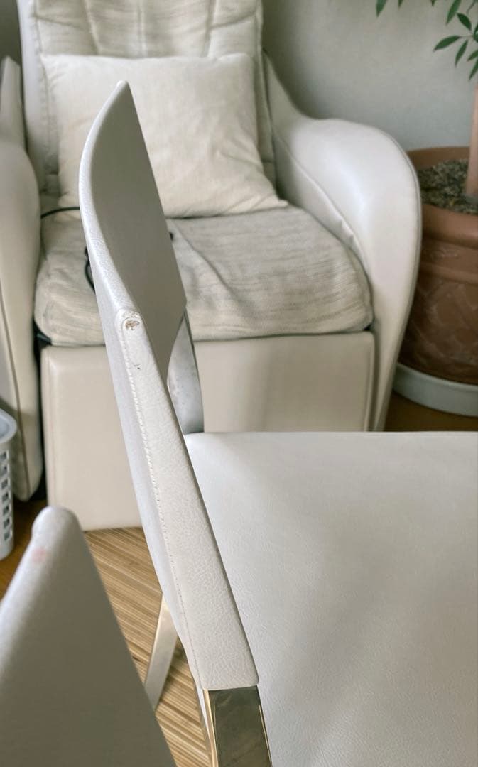 ダイニングチェア　2脚　イタリア　ウルトラモダン　Accademiaデザイン