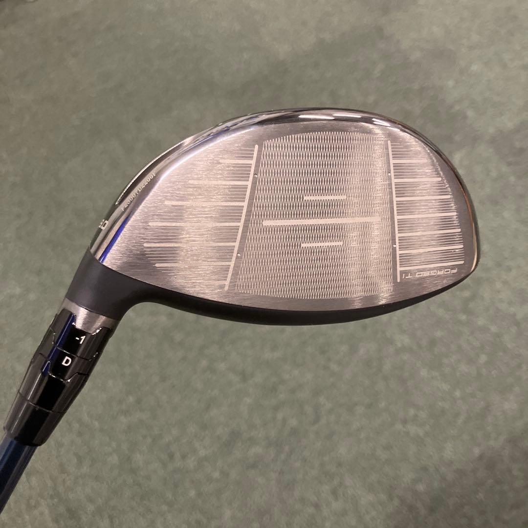 元祖パラダイム9度　USベンタスブルー5(S) 美品カバー付き