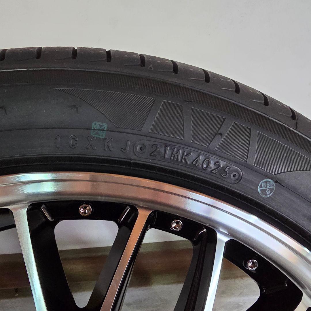 未使用品マルチフォルケッタms3 タイヤホイール4本セット　アルファード40