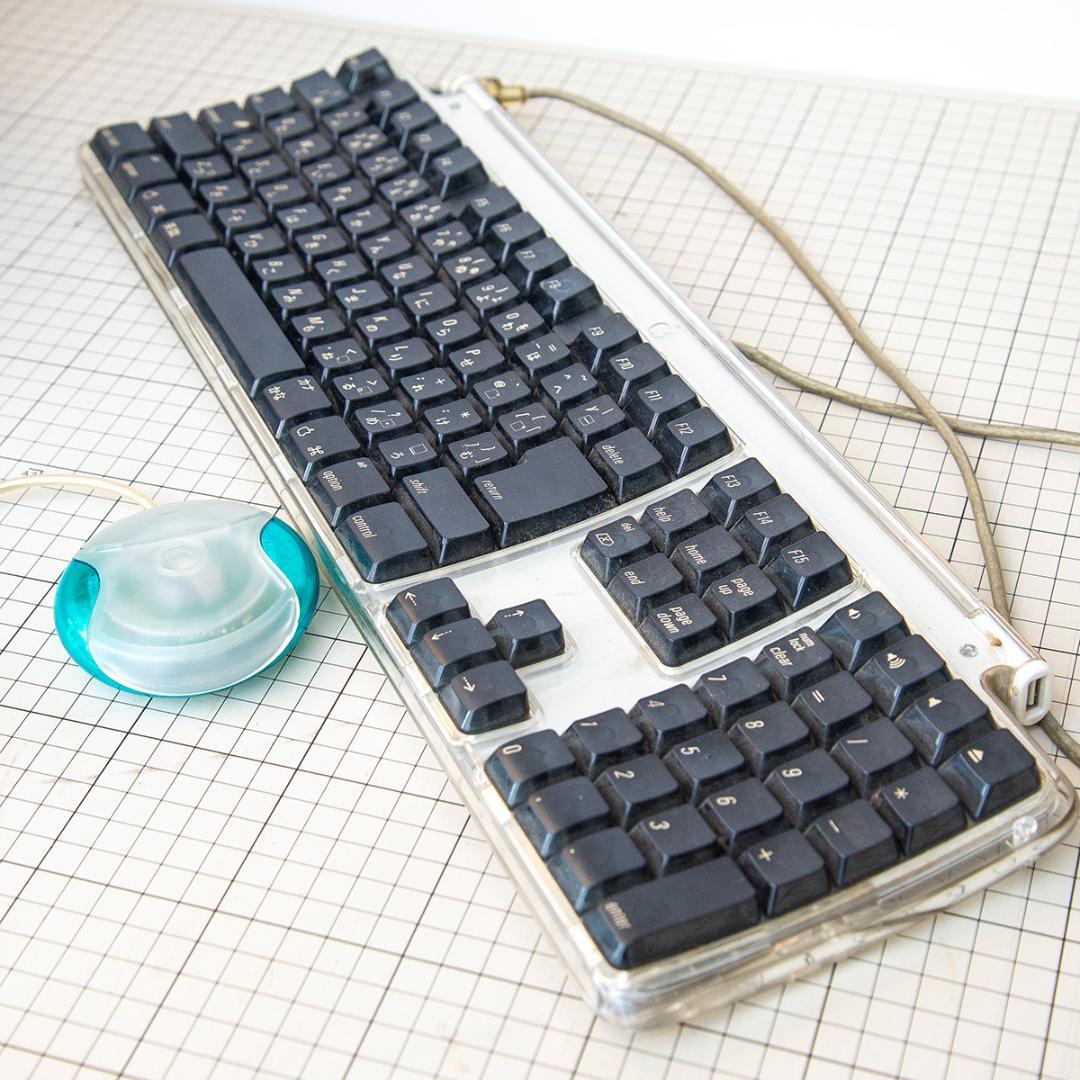 Apple iMac G3 ブルー MacOS 10.1 起動確認