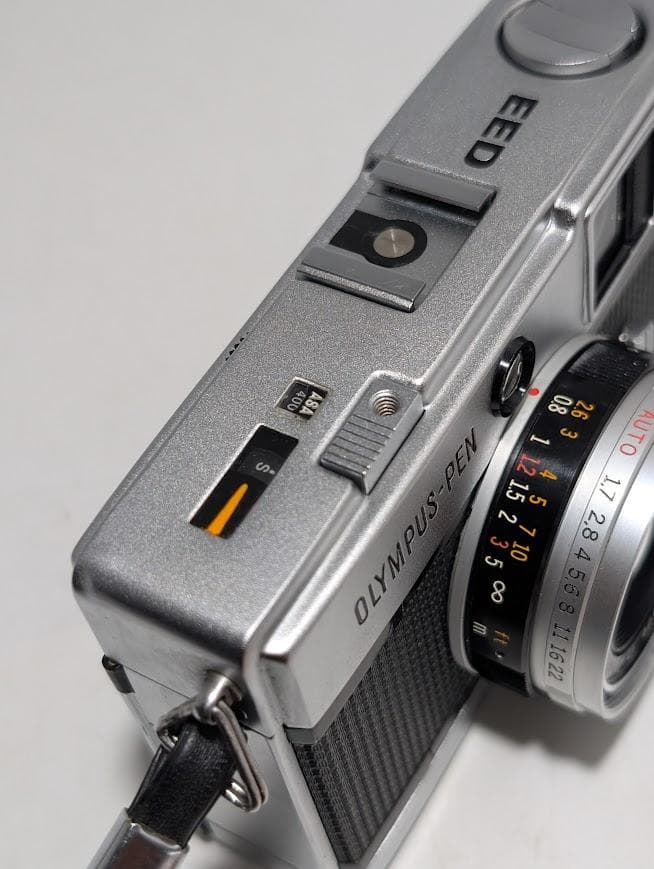 【赤ベロOK】OLYMPUS PEN EED フィルムハーフサイズカメラ