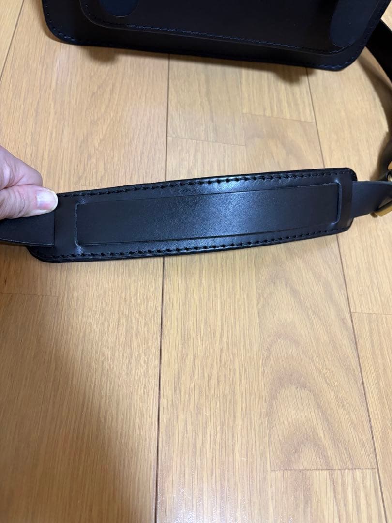 MOTI MOTI　質実剛健2wayショルダーバッグ ブラック