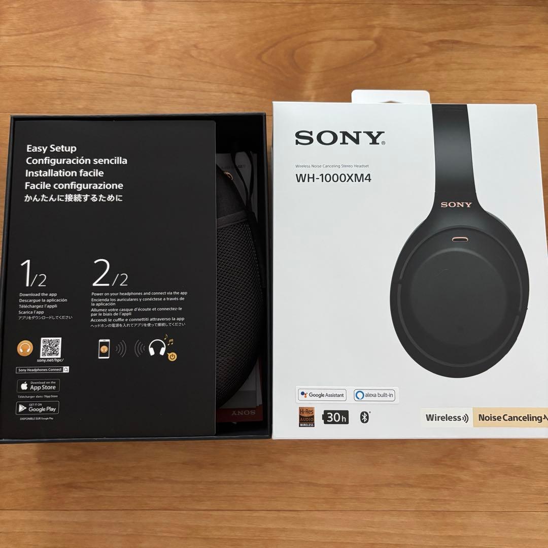SONY WH-1000XM4 ノイズキャンセリング ワイヤレスヘッドホン