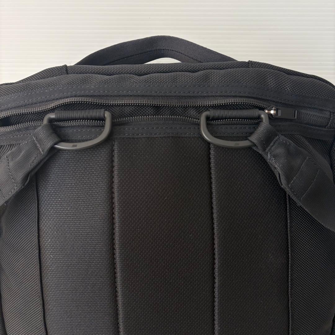 美品 ポーター upside 3wayブリーフケース オーバーナイターL