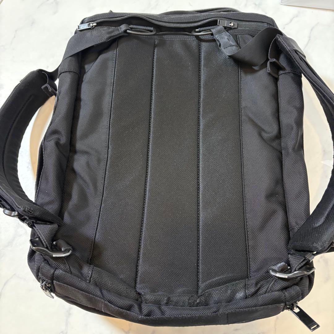 美品 ポーター upside 3wayブリーフケース オーバーナイターL