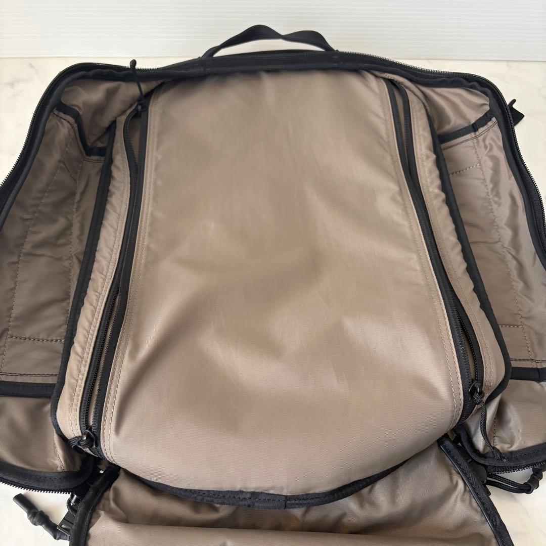 美品 ポーター upside 3wayブリーフケース オーバーナイターL