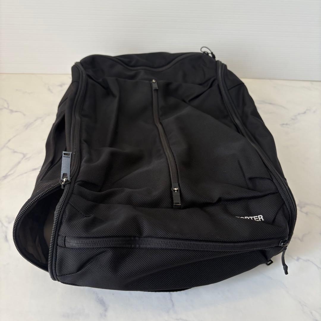 美品 ポーター upside 3wayブリーフケース オーバーナイターL