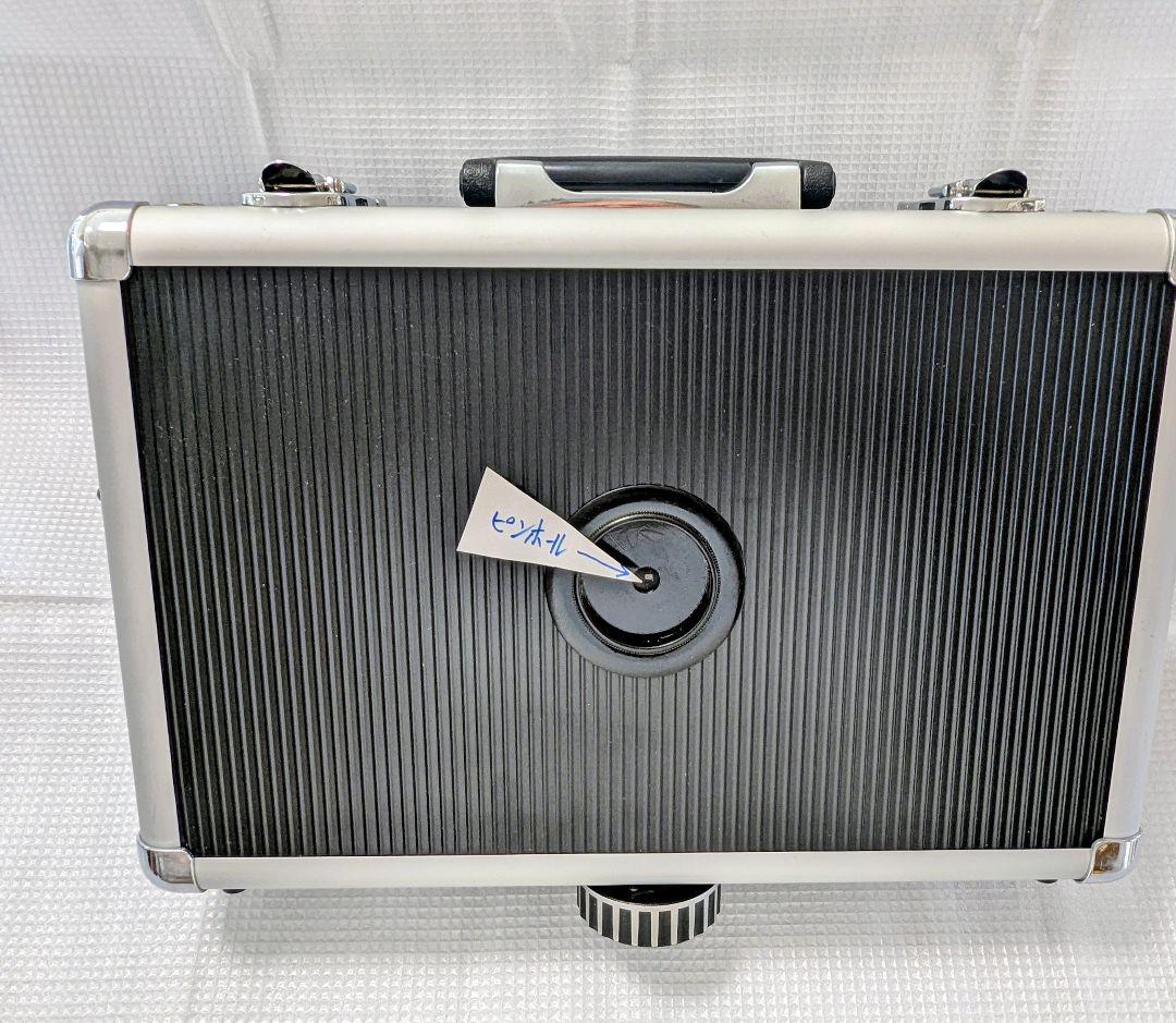 超広角ピンホールカメラ