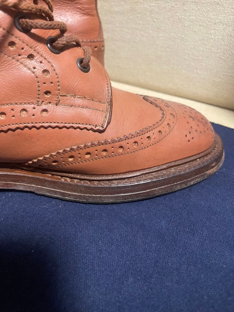 Tricker’s トリッカーズ　カントリーブーツ 8-5