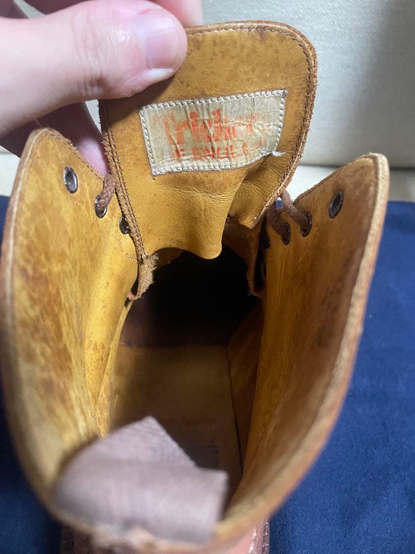 Tricker’s トリッカーズ　カントリーブーツ 8-5