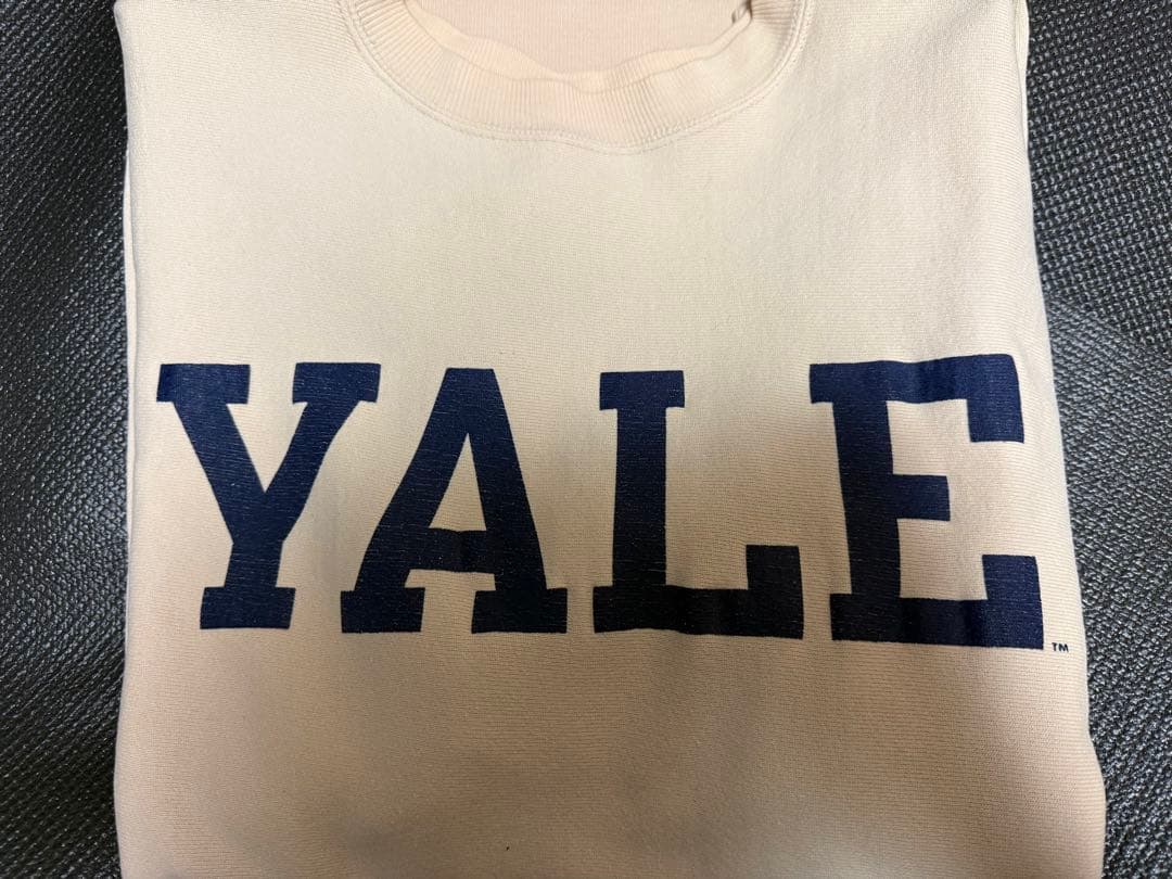 激レア色 Champion YALE Reverse Weave 90s