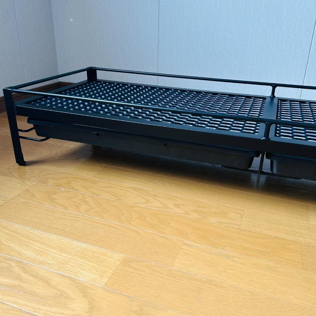 ⭐︎ゲリラセール　植物棚　シェルフ　アガペラック 124cm x 41cm