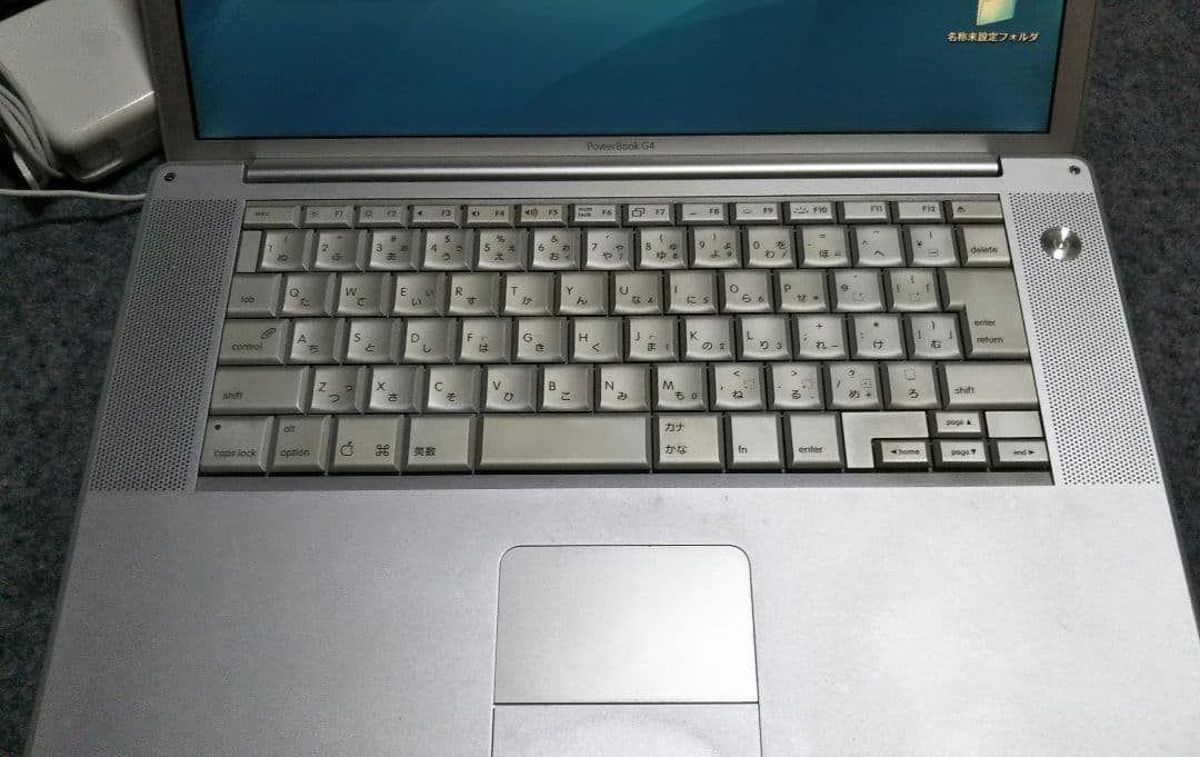 その他ノートPC本体 Powerbook G4
