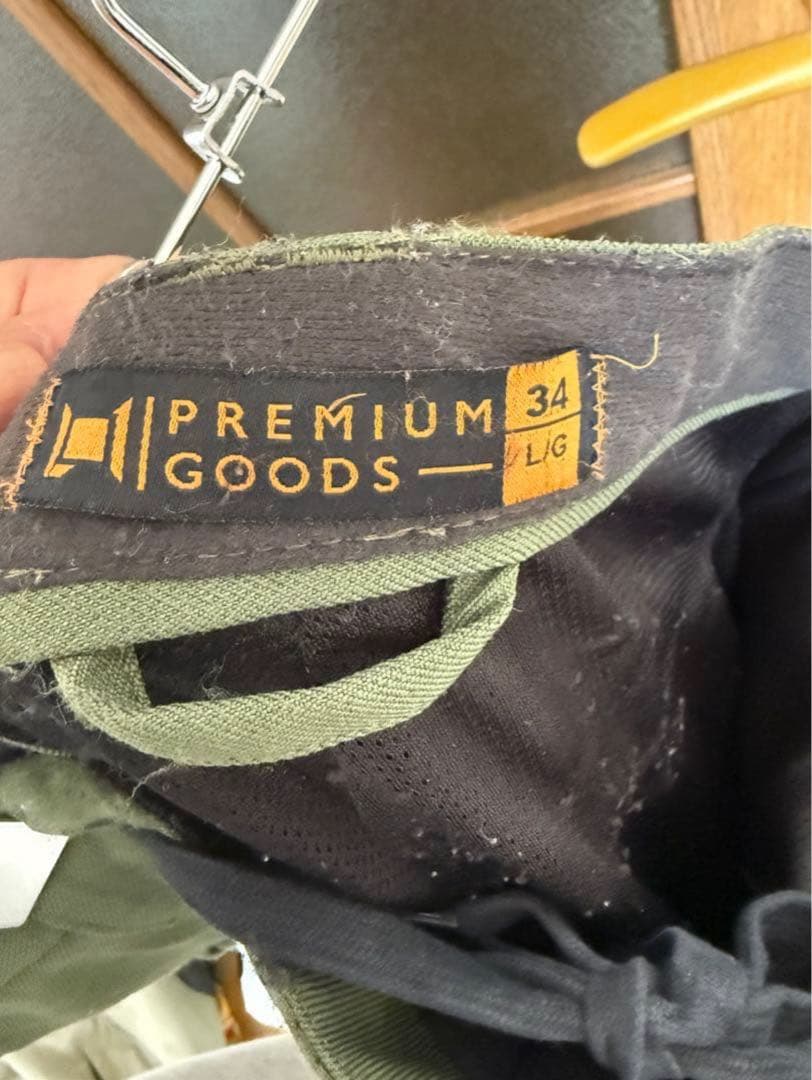 oliveさん専用L1 Premiumパンツ ブルー＆グリーンセット