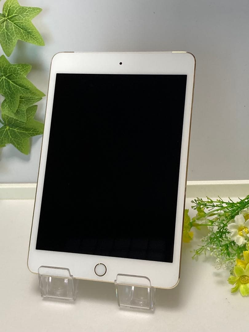 iPad mini 4 128GB ゴールド 第4世代Wifi+Cellular