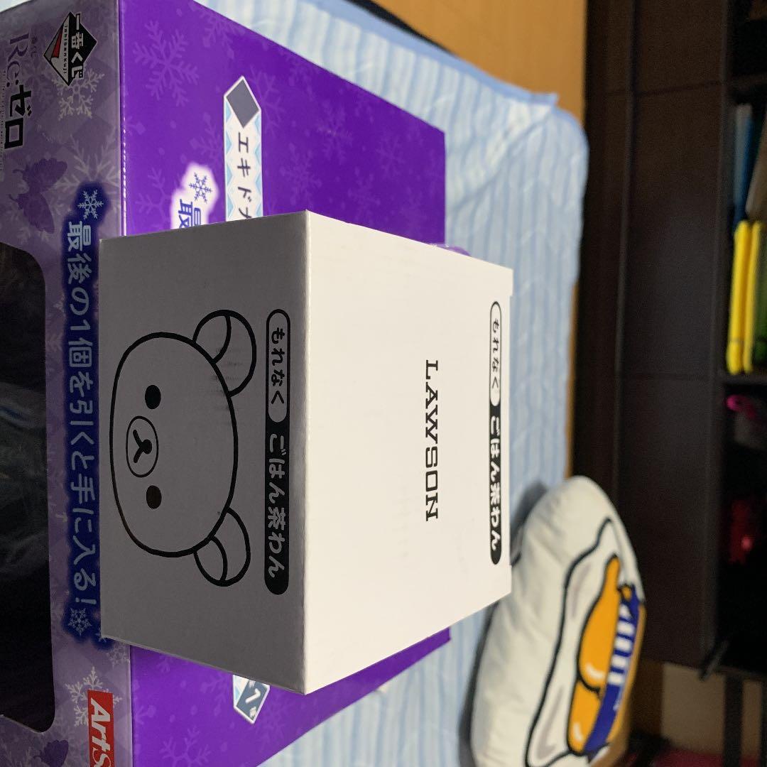 スヌーピー ガラスのうつわとリゼロのラストワン賞