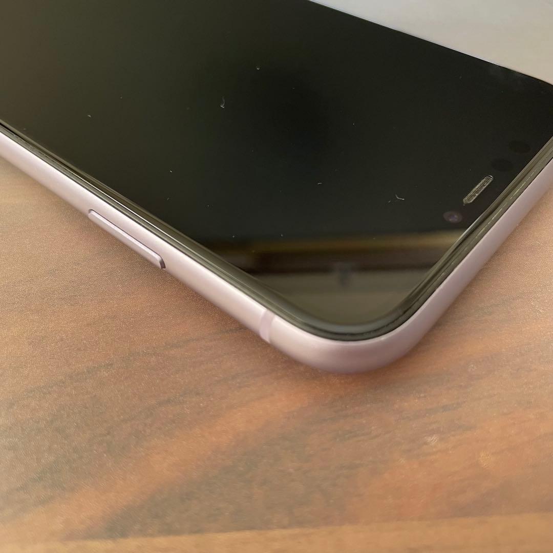 Apple iPhone 11 128GB パープル