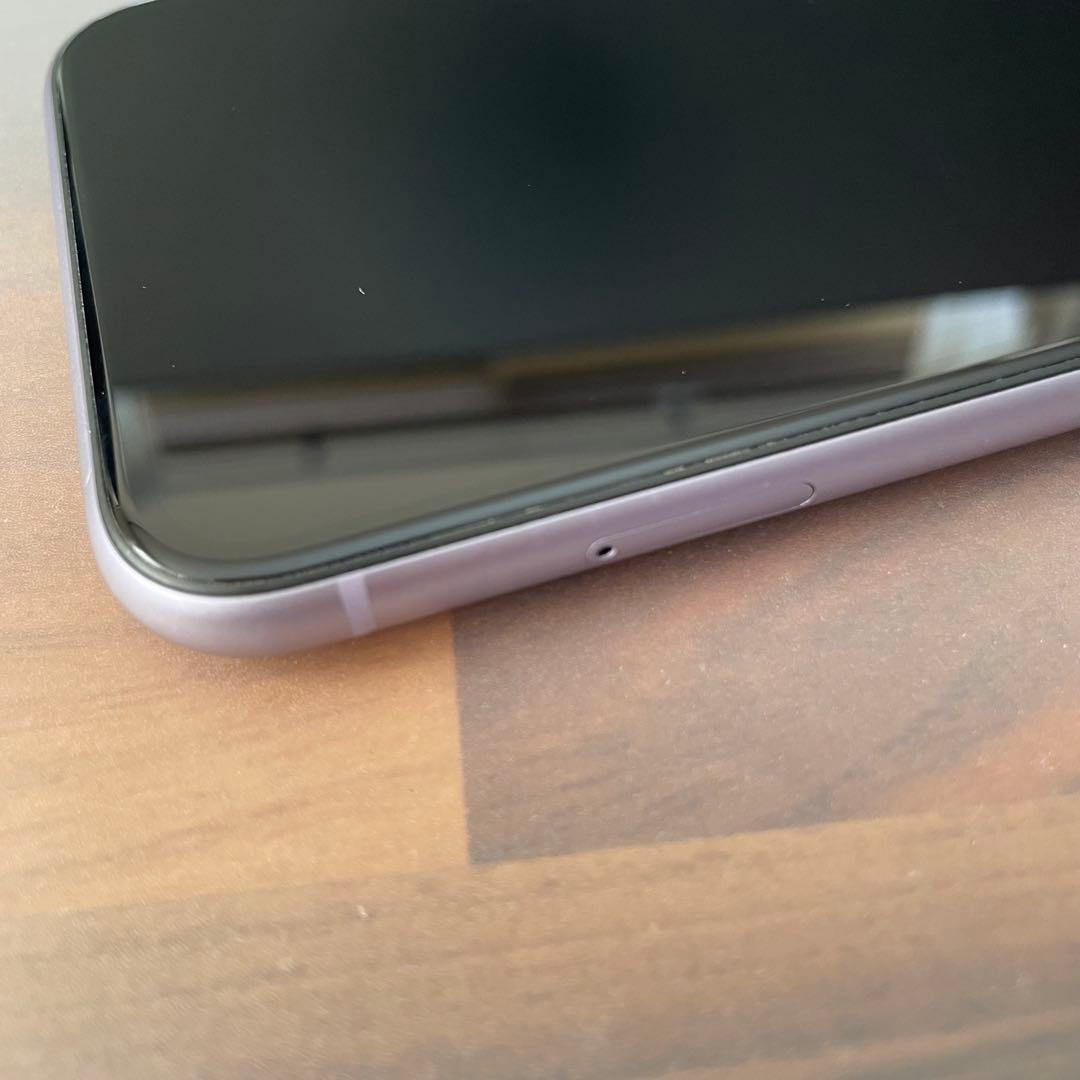 Apple iPhone 11 128GB パープル