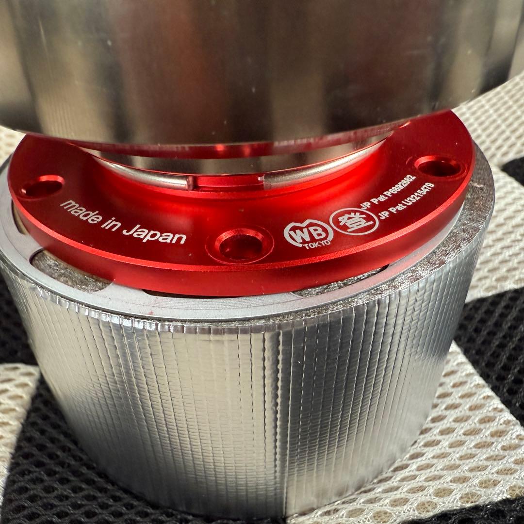 ワークスベル　クイックリリース ラフィックス2 美品