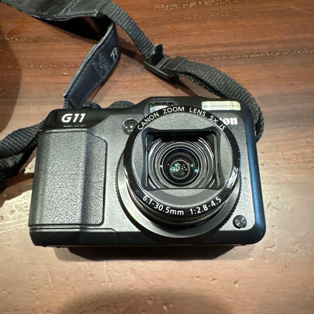 Canon G11 コンパクトデジタルカメラ 中古