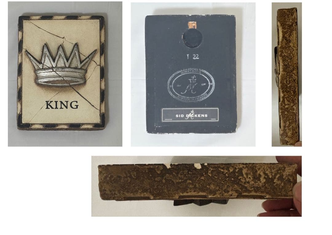 【ララ】Sid Dickens メモリーブロック　4個セット