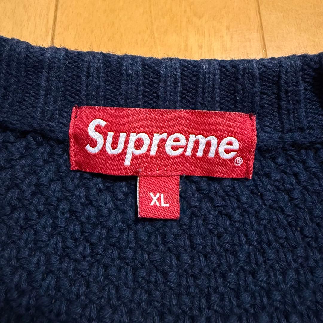 トップス Supreme Textured Small Box Sweater 20aw