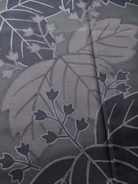 未着用に近い！美品＊７マルキ＊本場大島紬＊インパクト大＊訪問着＊１６７ｃｍ裄６５