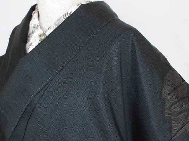 未着用に近い！美品＊７マルキ＊本場大島紬＊インパクト大＊訪問着＊１６７ｃｍ裄６５