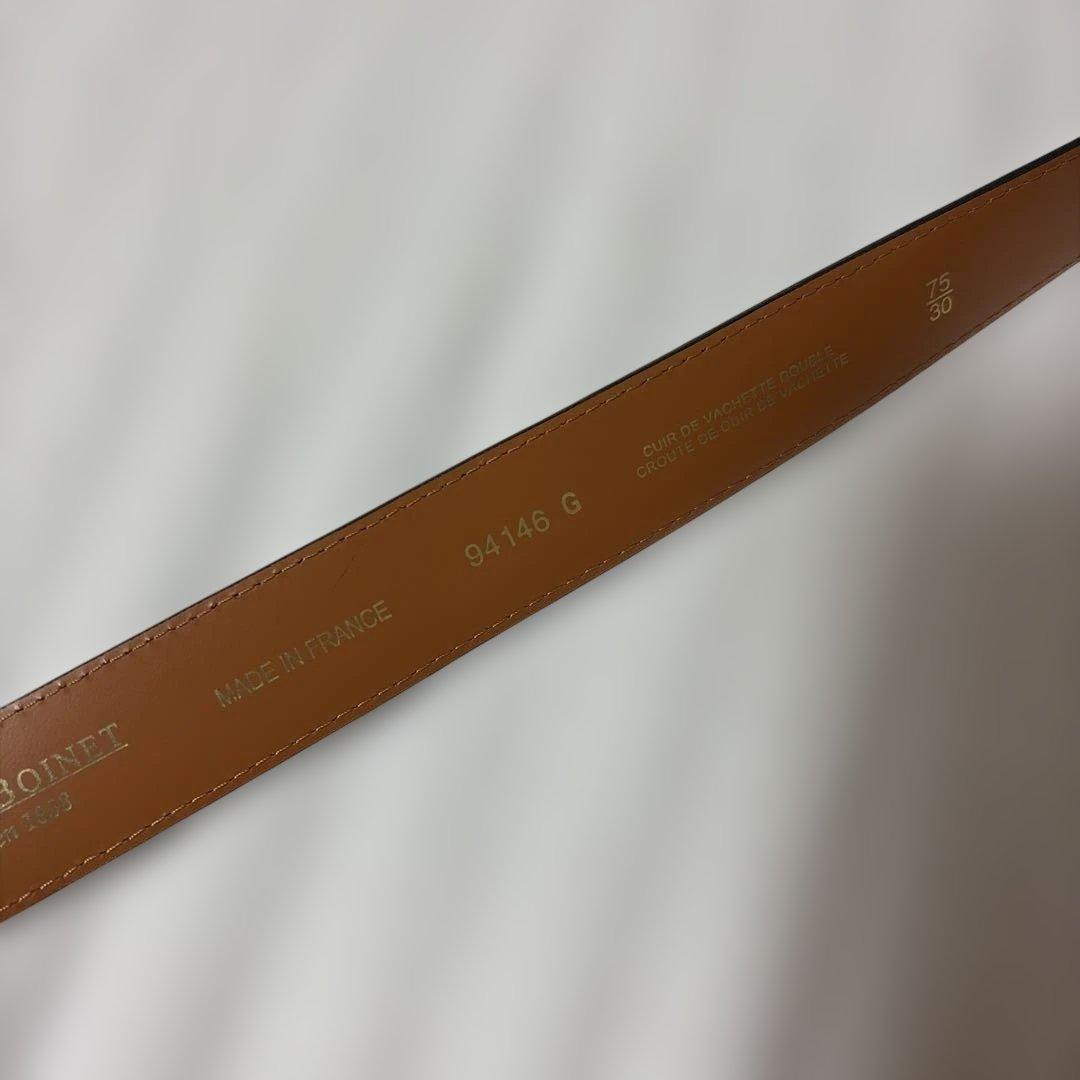 MAISON BOINET/メゾンボワネ ベルト