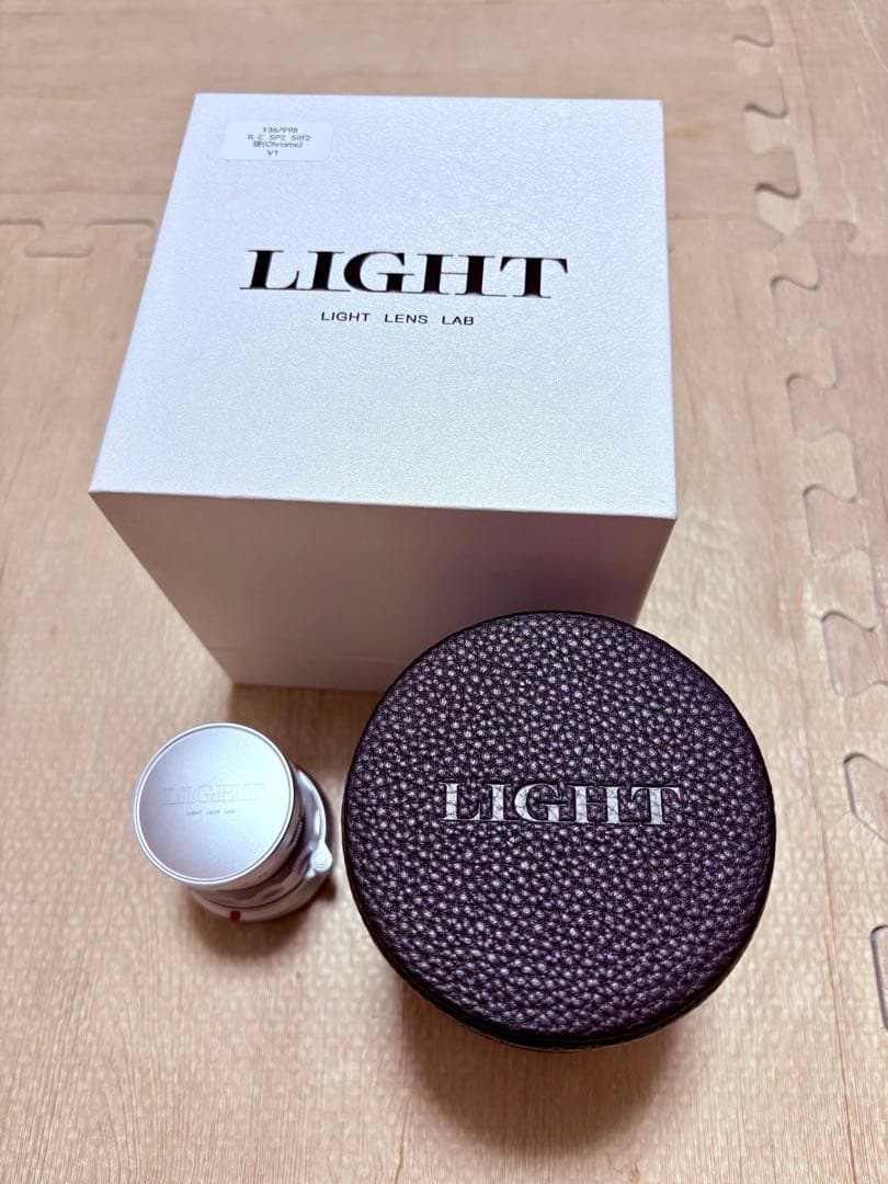 レンズ(単焦点) LIGHT LENS LAB M 50mm f/2 Rigid-SPII