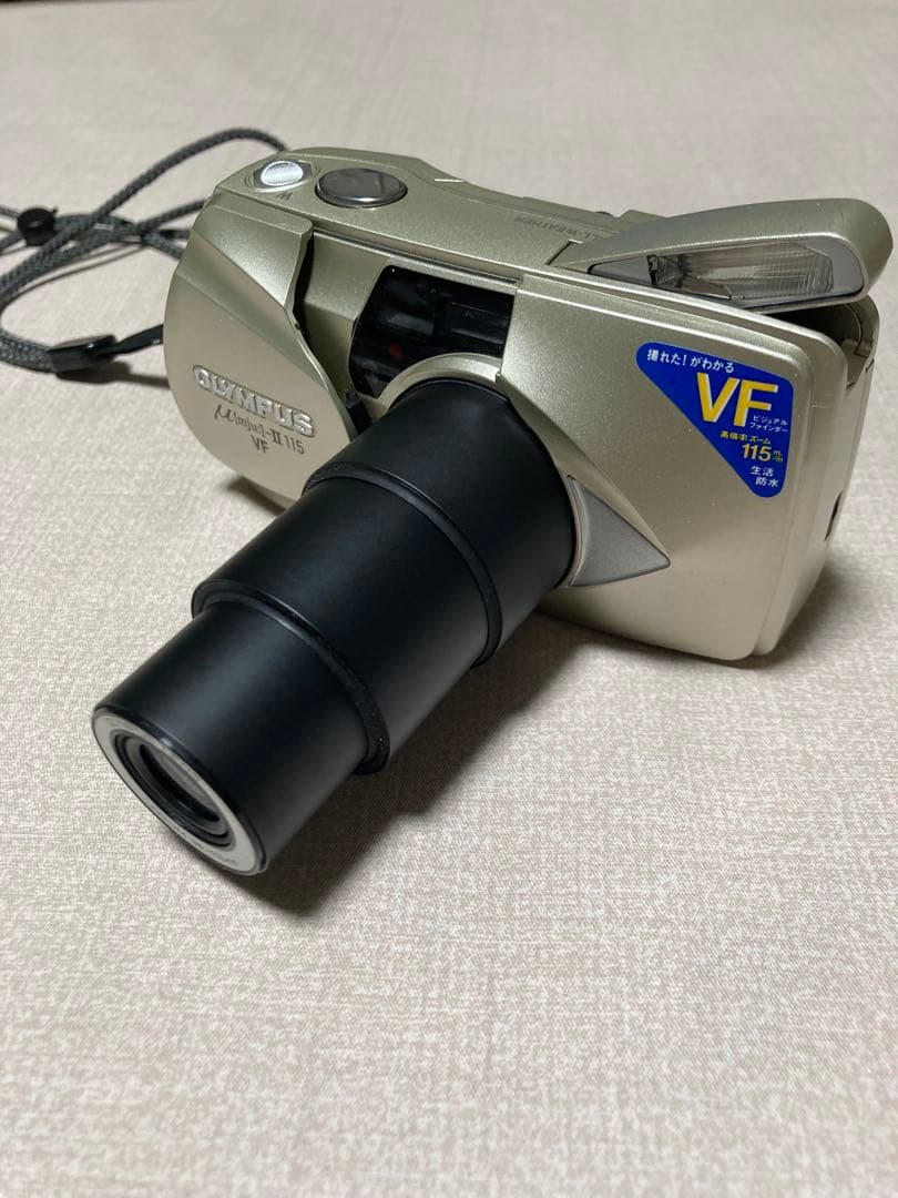 OLYMPUS μ［mju:］-Ⅱ 115 VF フィルムカメラ　オリンパス