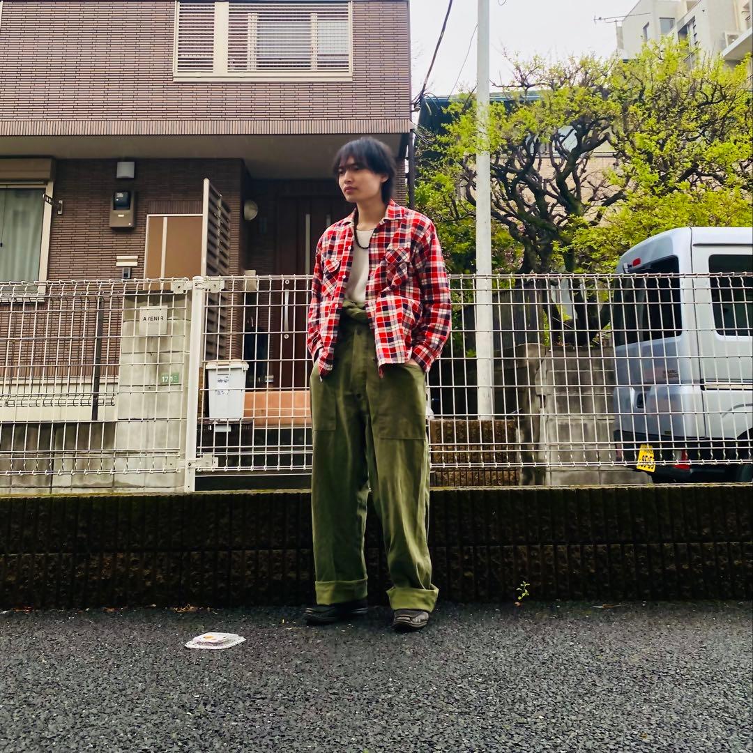 40s m-43 u.s.army オールインワン ステンシル M~L HBT