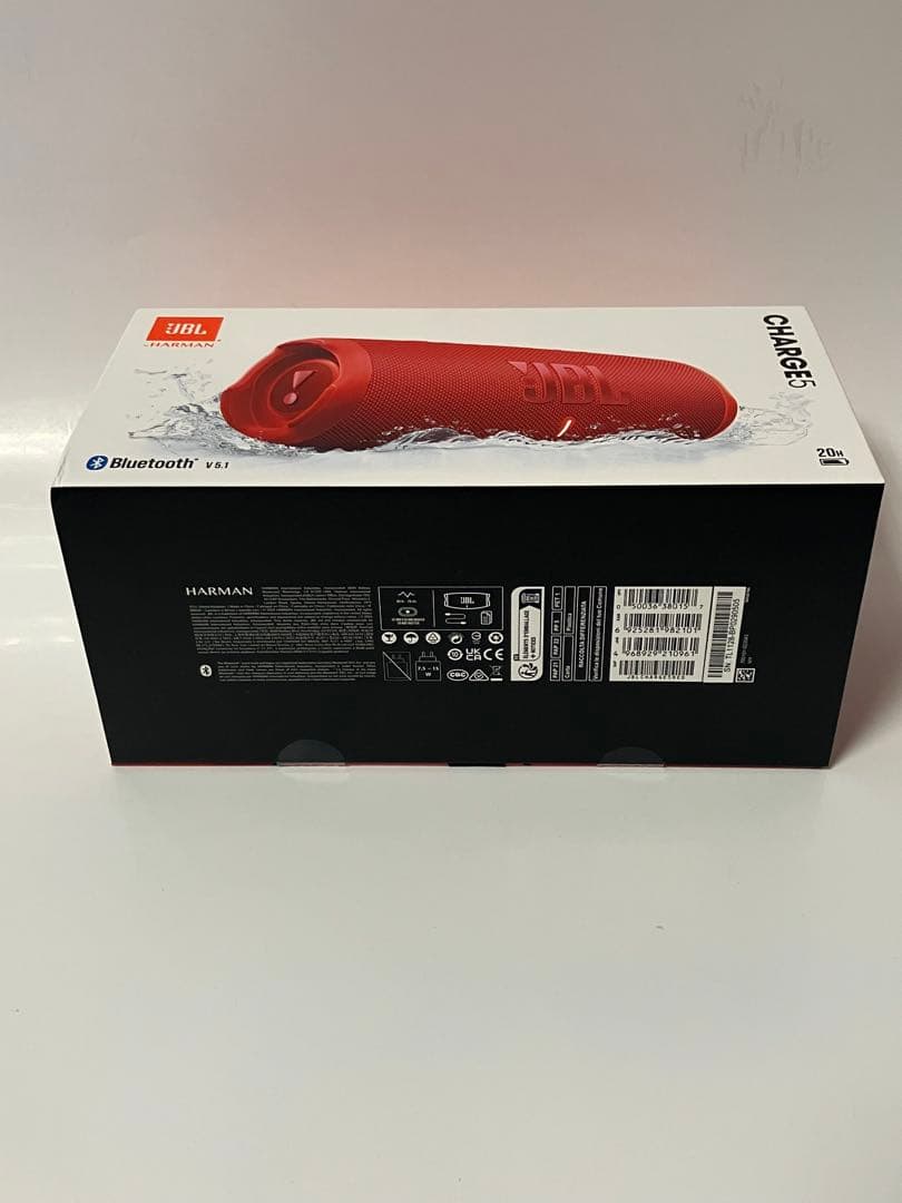 スピーカー・ウーファー JBL CHARGE5 Bluetooth JBLCHARGE5RED