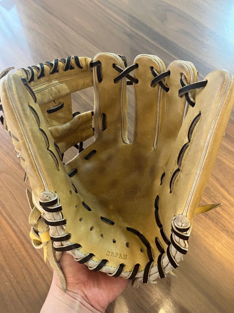 Wilson D5 軟式グラブ