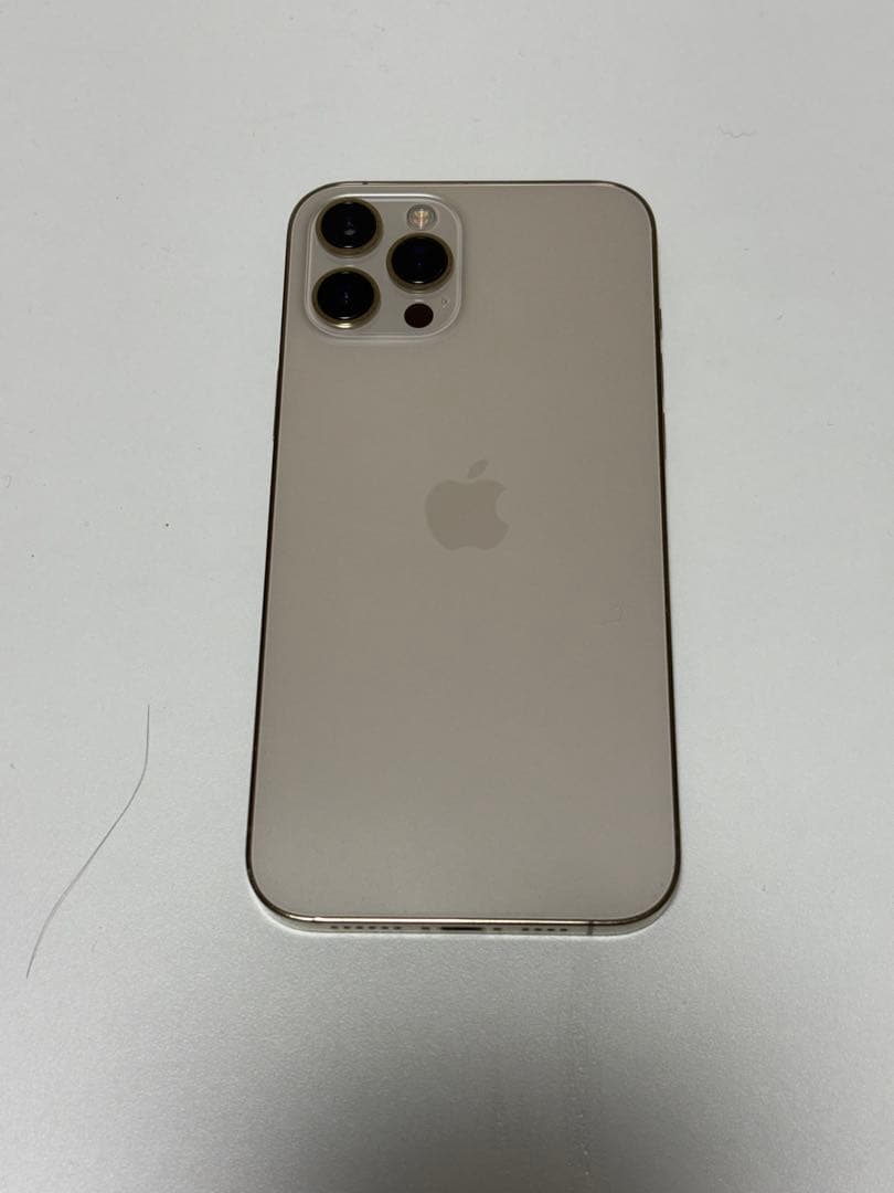 iPhone12ProMax ゴールド128G