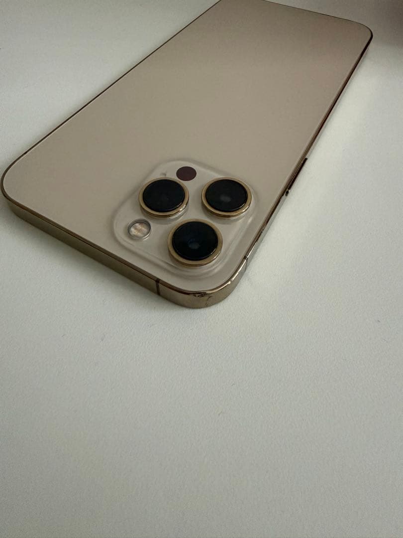 iPhone12ProMax ゴールド128G