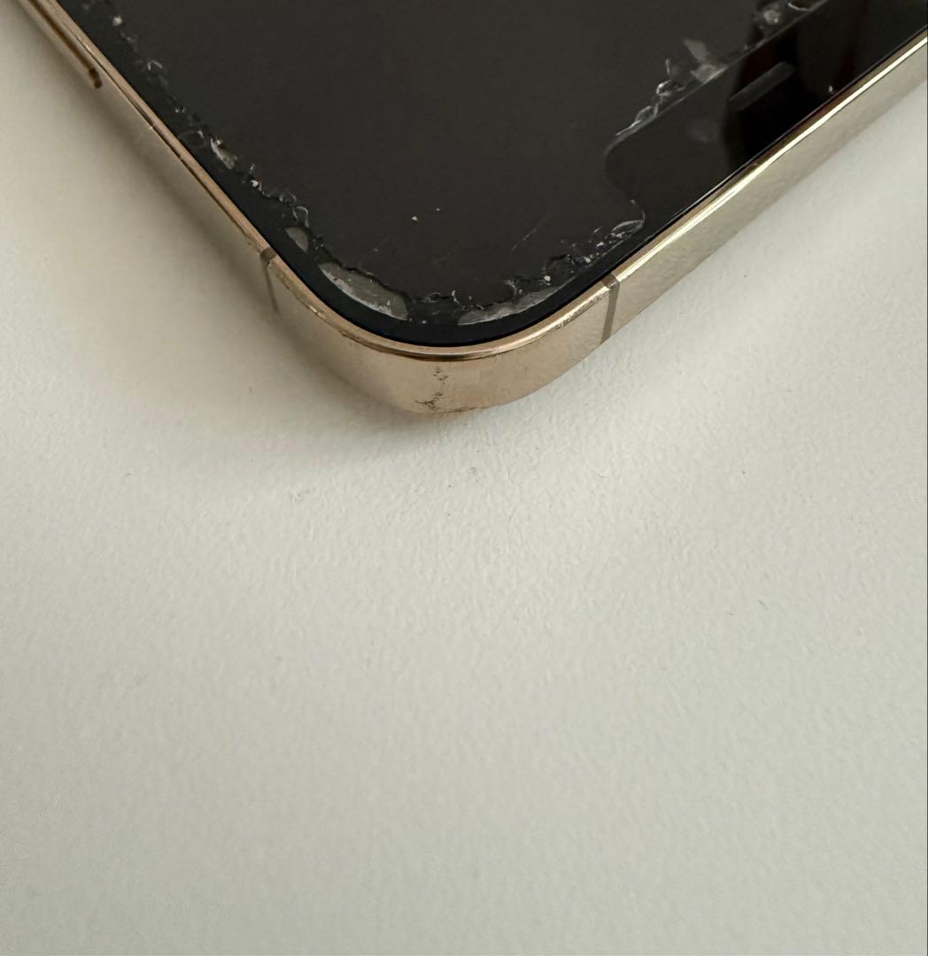iPhone12ProMax ゴールド128G