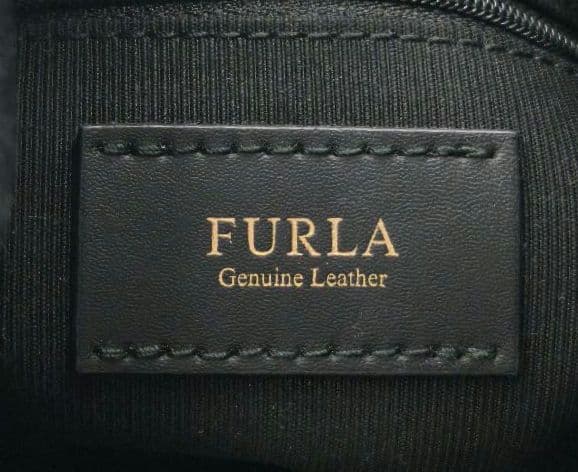 【美品 高級◎】フルラ ショルダーバッグ 2way 斜め掛け ゴールド金具