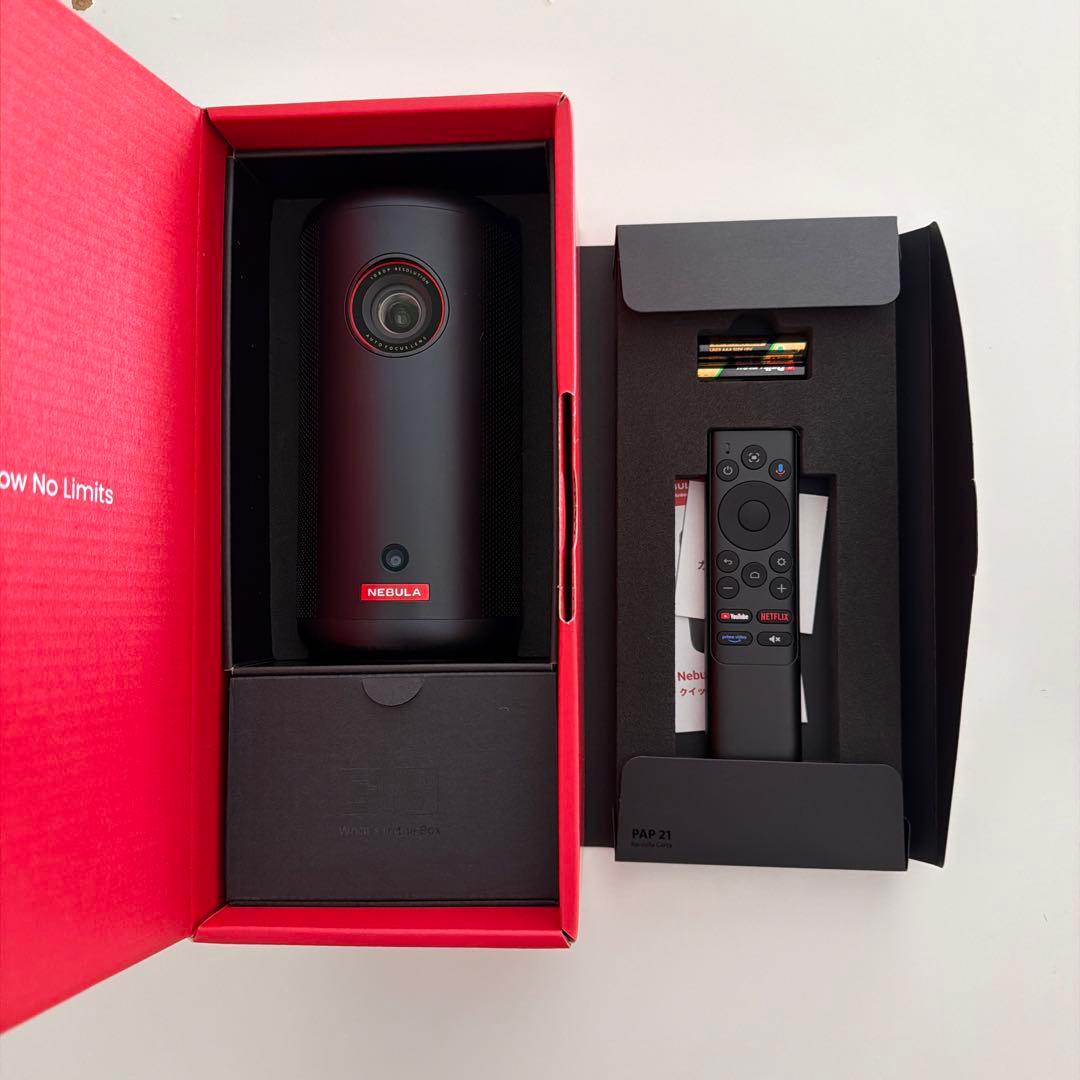 （m）Anker Nebula Capsule 3 プロジェクター