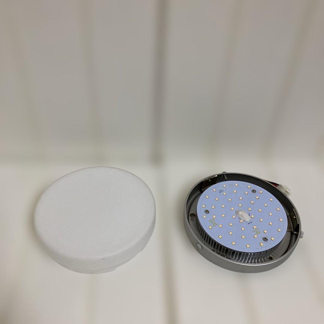 シーリングファン 木製羽根 LEDライト付き