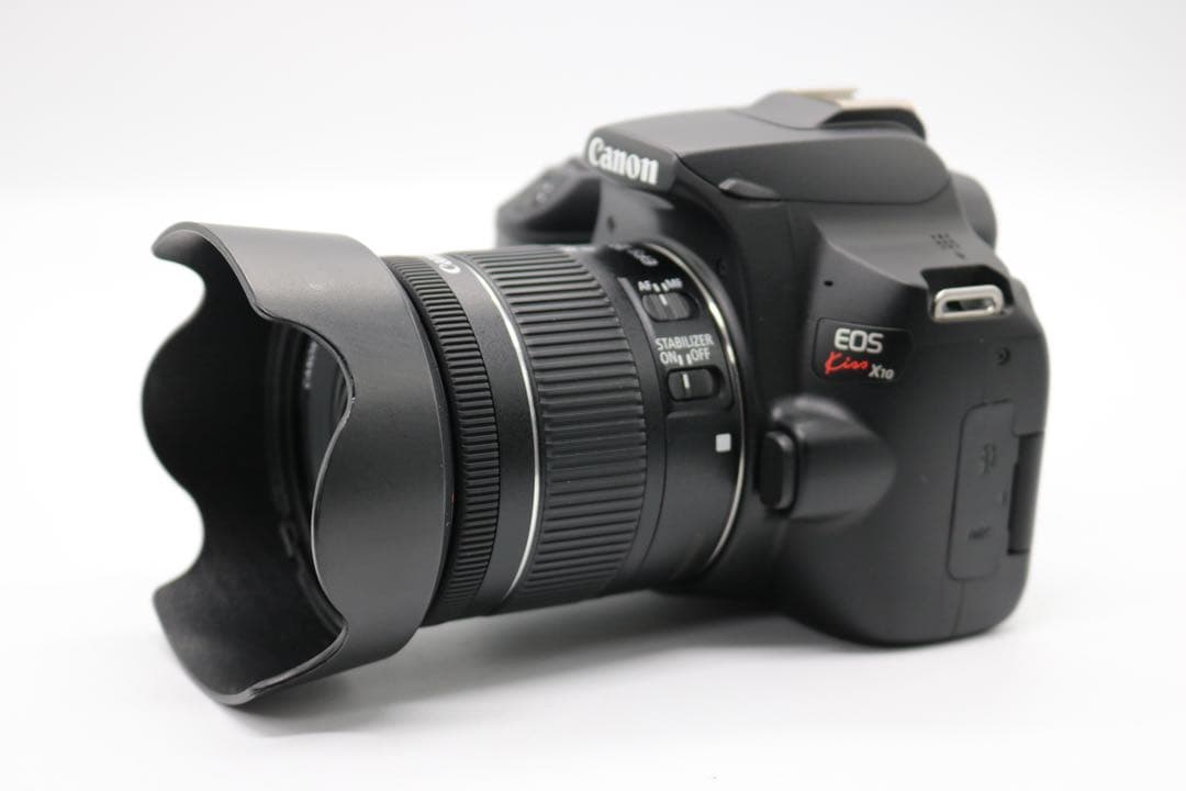 ボディ新品級 【Canon EOS Kiss X10 ダブルレンズセット】
