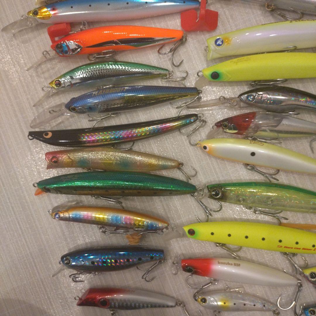 シーバス　青物　ルアー