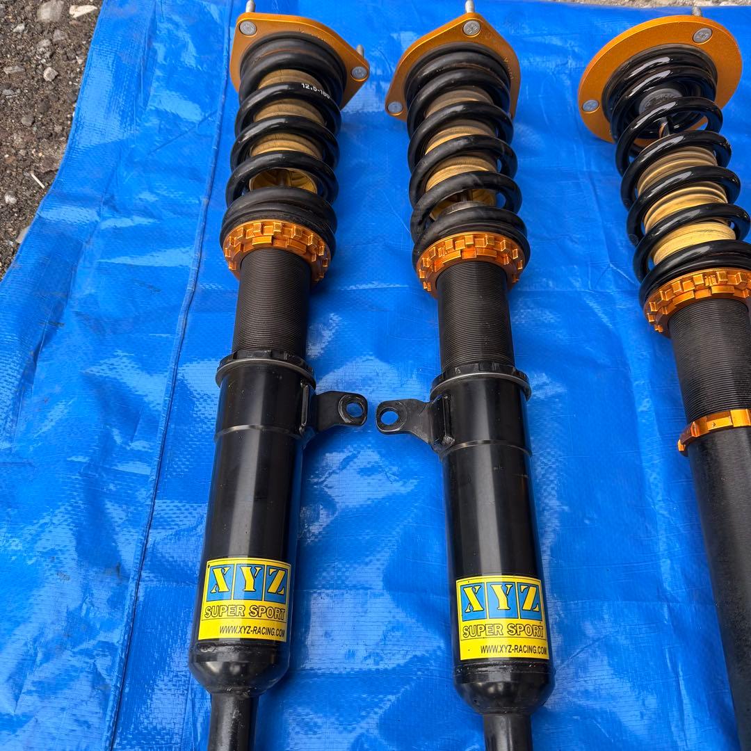  5シリーズ F10 [XYZ 車高調] [フルタップ 全長調整式]