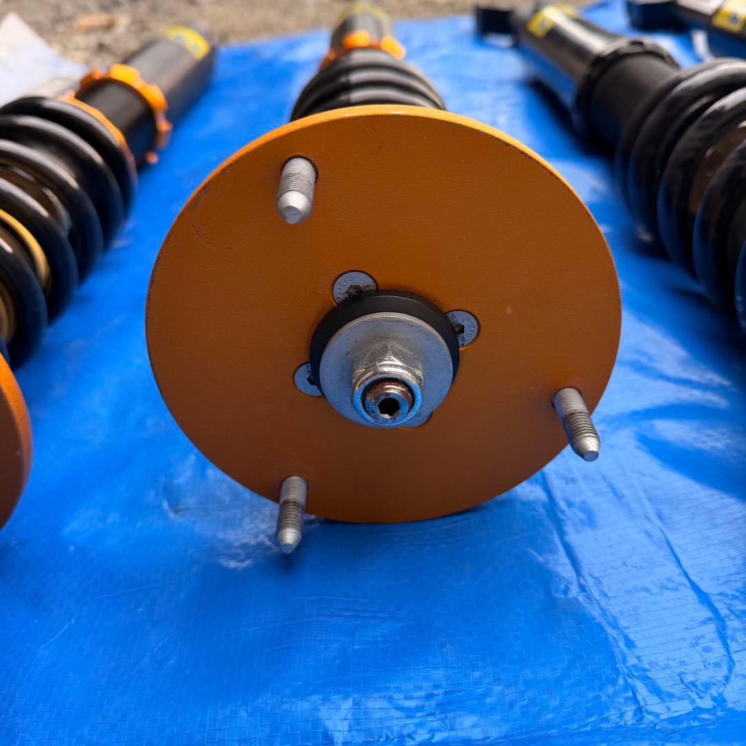  5シリーズ F10 [XYZ 車高調] [フルタップ 全長調整式]