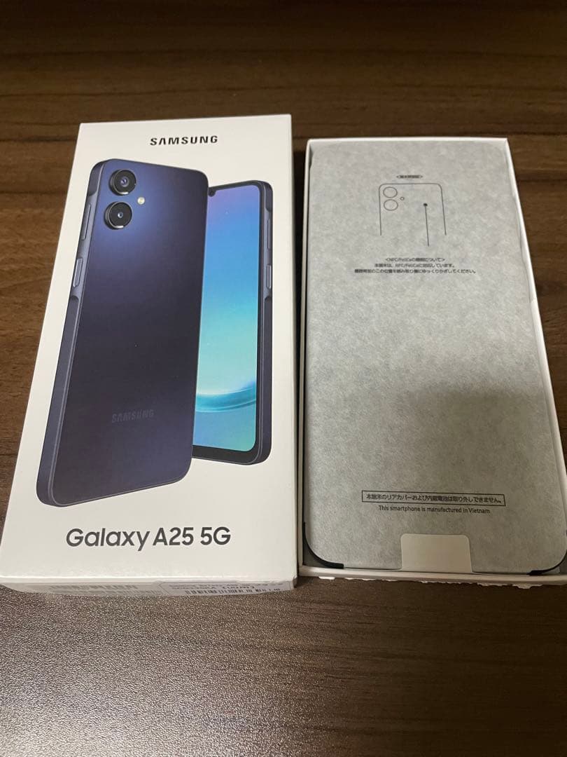 【新品・未使用】Samsung Galaxy A25 5G 本体