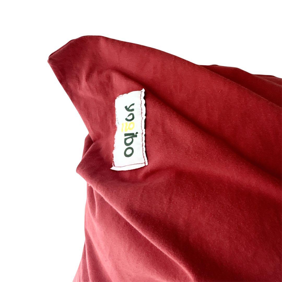 ✦Yogibo Max ヨギボーマックスビーズクッション ワインレッド✦