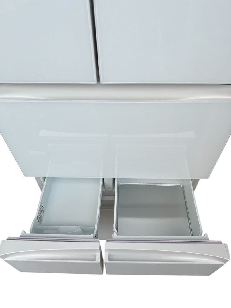 動作品　東芝 冷凍冷蔵庫 GR-Y460FH(EW) 25年製 462L #ur