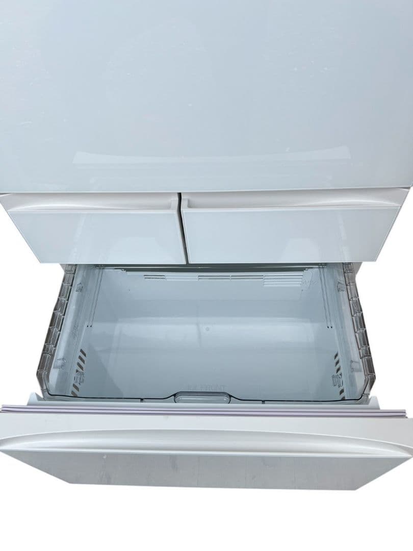 動作品　東芝 冷凍冷蔵庫 GR-Y460FH(EW) 25年製 462L #ur