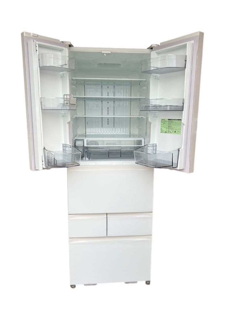 動作品　東芝 冷凍冷蔵庫 GR-Y460FH(EW) 25年製 462L #ur