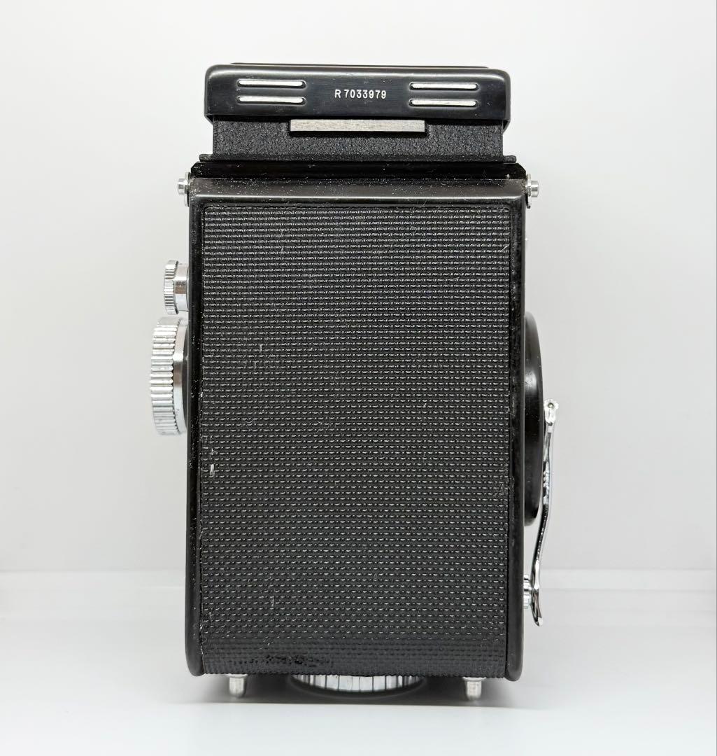 【希少 動作品】YASHICA-12 二眼レフ 動作確認済み